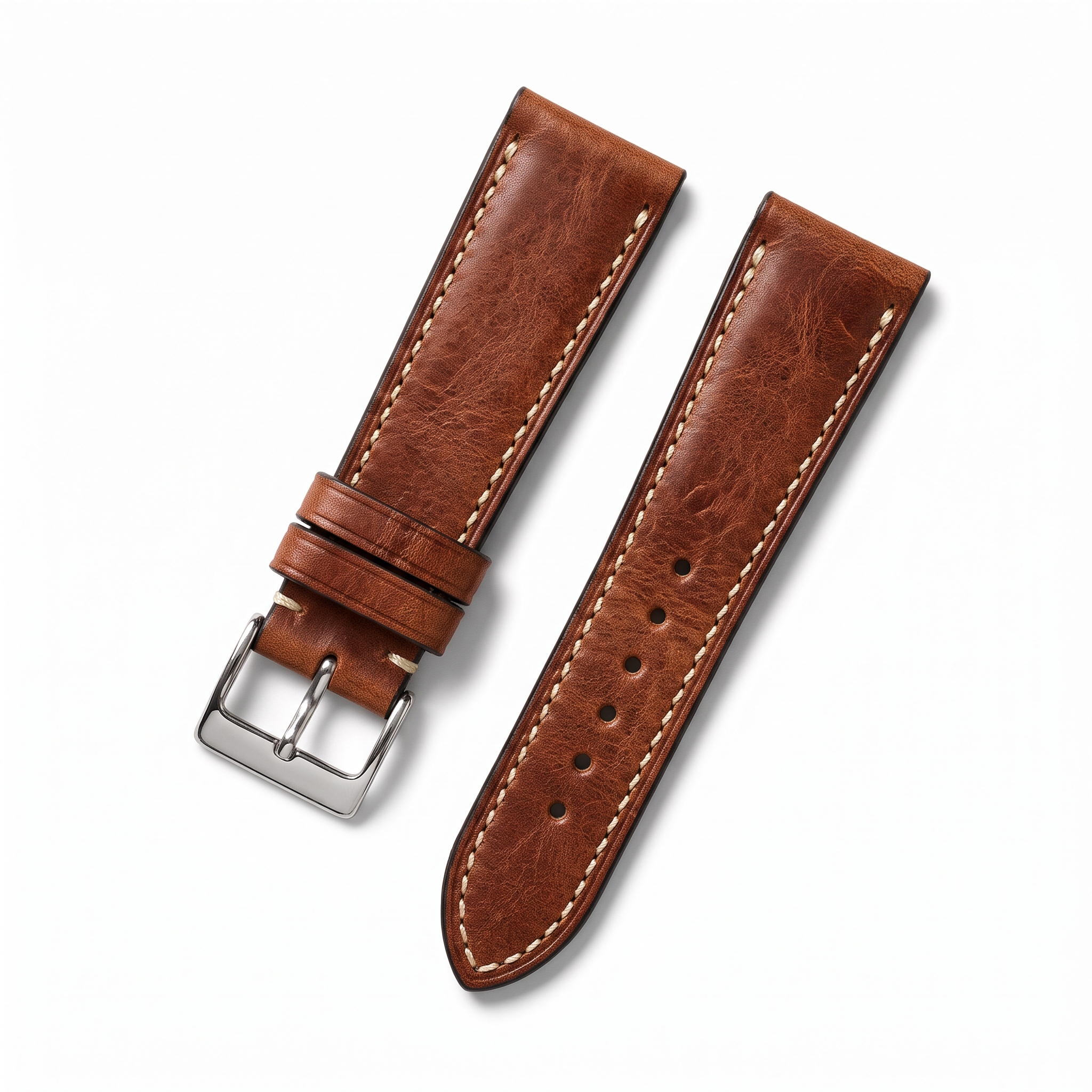 Tuscan Veg-Tan Saddle Brown